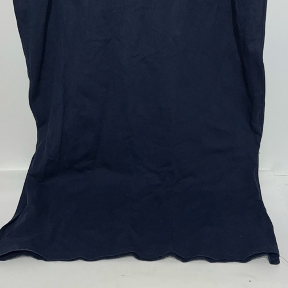 Tommy Hilfiger Women's Blue Collared Short Sleeve Midi Polo Dress Size XL - Picture 7 of 12